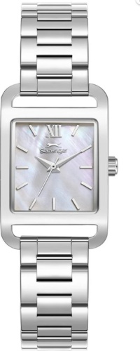 Кварцевые Slazenger SL.09.2521.3.01 нержавеющая сталь