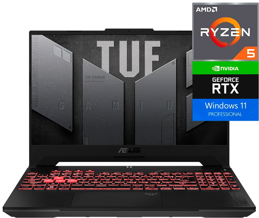 Ноутбук ASUS TUF Gaming F16 FA607NU-RL086H 16" / 16 Гб / SSD 1000 Гб / Win 11 Pro / 90NR0MU3-M0H4S0