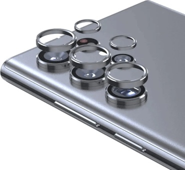Стекло A-case для Samsung Galaxy S25 Ultra серый