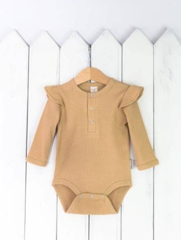 Боди Baby Boom коричневый