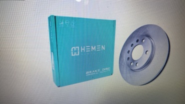 Диски HEMEN передние HTS-037