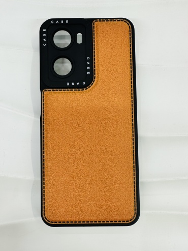 Чехол CASETiFY для Realme A57, A57s, A77s оранжевый