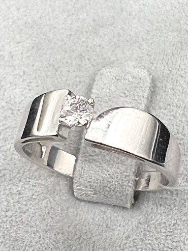 Золото Москвы 959477272 размер 17.5 вес 2.37 г золото, кристалл Swarovski