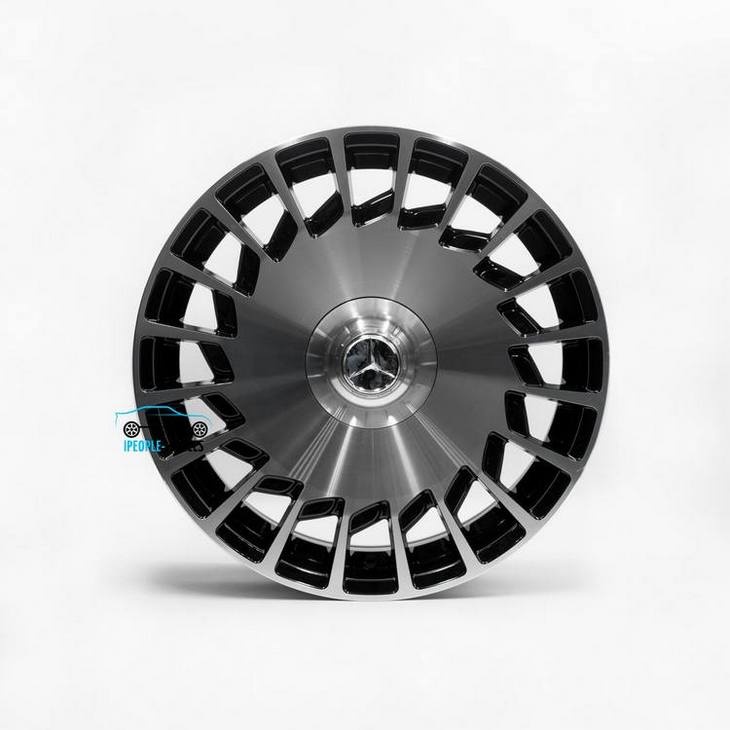 FF Merc ip-1126 8.5x20/5x112 D66.6 ET35 4 диска черный