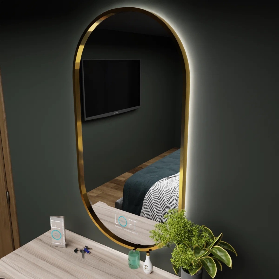 Умное зеркало настенное Aqvaplus 60x80 см
