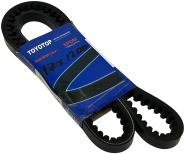 Toyotop ремень поликлиновый 17x1200