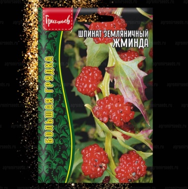 Григорьев шпинат Жминда
