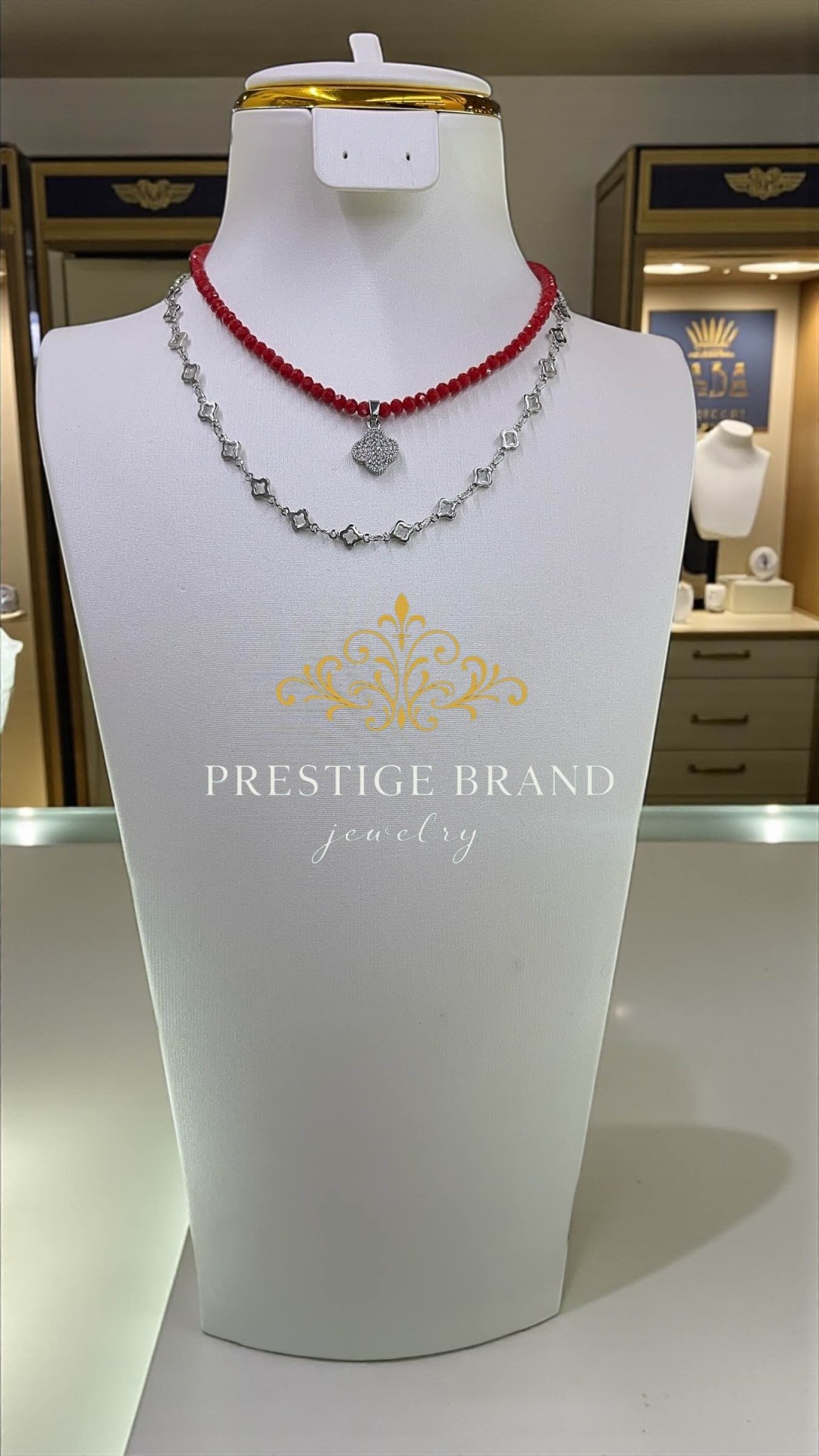 Prestige brand медицинское золото, хрусталь