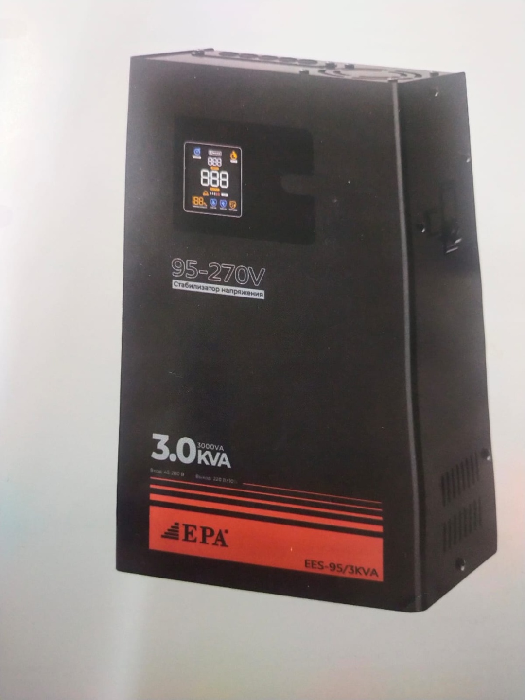 Стабилизатор напряжения EPA EES-95/3KVA