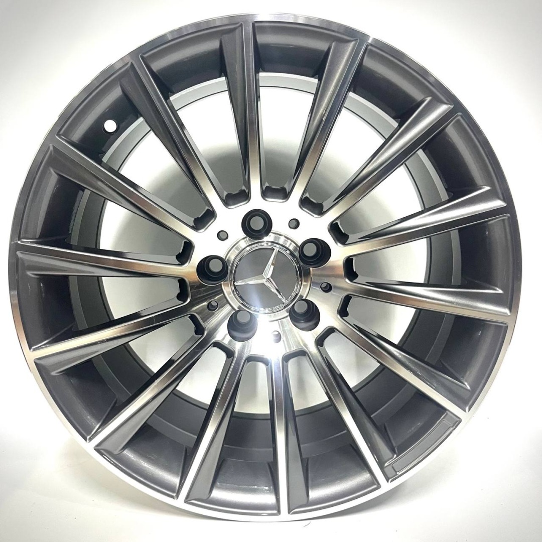 LVZ 1048 18*8.5 5 112 35 66.45 MG 8.5x18/5x112 D66.45 ET35 4 диска графит