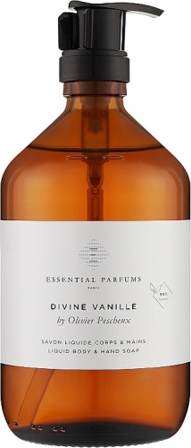 Essential Parfums Divine Vanille гель 500 мл