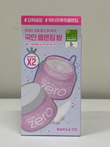 Banila Co Zero набор по уходу за лицом унисекс