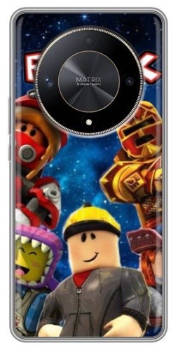 Чехол для Honor X9b рисунок