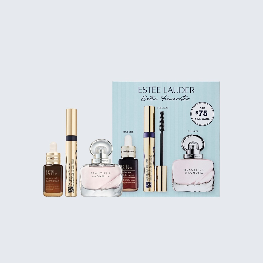 Estee Lauder Подарочный набор набор по уходу за лицом и телом для женщин