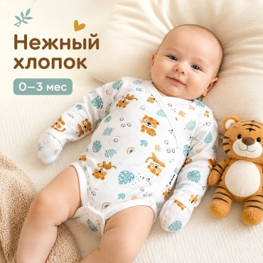 Боди Rasti.kz мультиколор