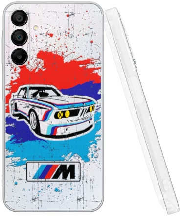 Чехол Mcover для Samsung Galaxy A16 рисунок