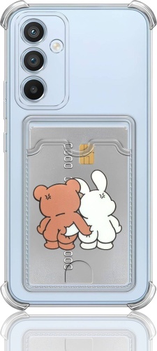 Чехол для Samsung Galaxy S25 прозрачный