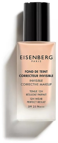 Eisenberg Тональная основа корректирующая невидимая Invisible Corrective Makeup тональный крем 00 NATURAL PORCELAIN 30 мл