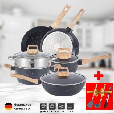 Смешанный набор Brivo Granite Premium 12 в 1