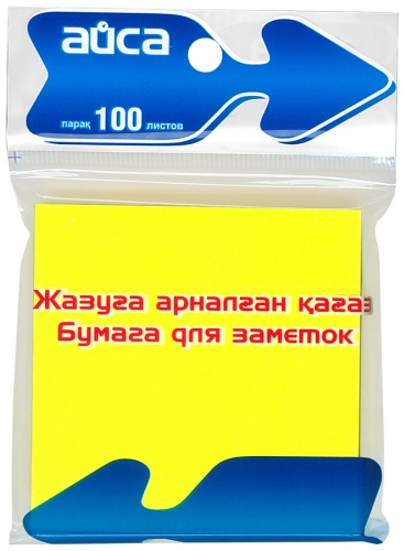 Стикеры для заметок Айса SN7676-NYW, бумага, 100 шт