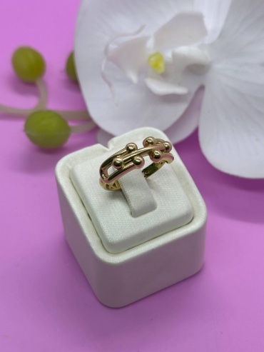 SAR JEWELRY tohsa-1036_19 размер 19 вес 3.905 г золото, без вставок