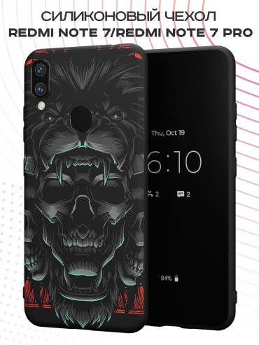 Чехол для Redmi Redmi Note 7, Redmi Note 7 Pro рисунок