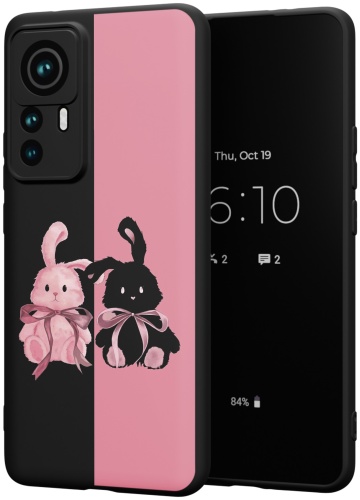 Чехол для Xiaomi 12T, 12T Pro рисунок