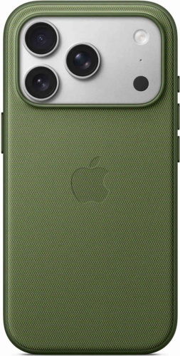 Чехол LML для Apple iPhone 17 Pro зеленый