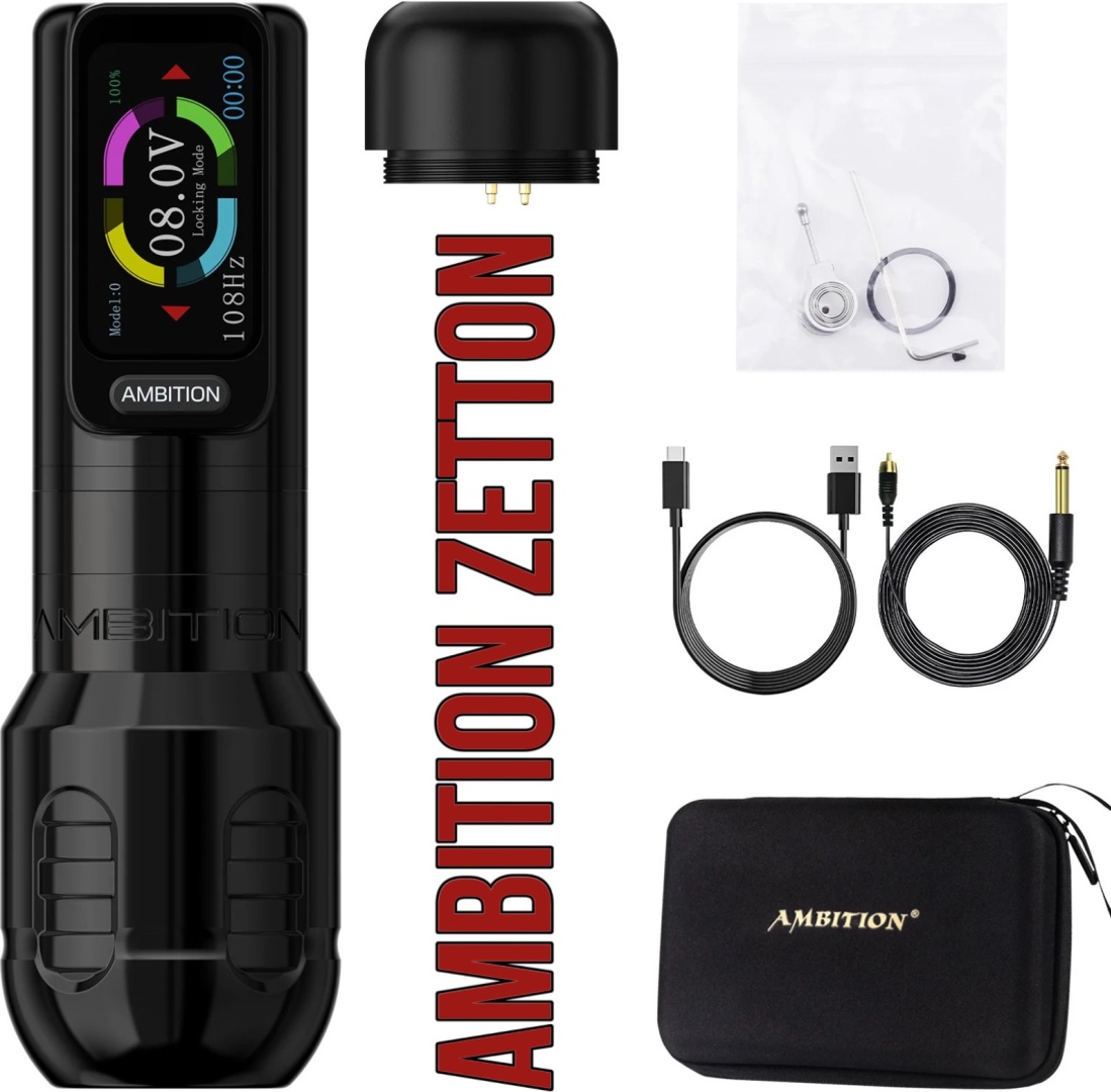 Тату-машинка Ambition Zetton роторная 10000