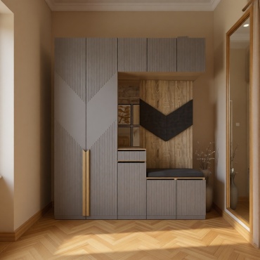 Abuer Mebel Тиссот, светлая бронза