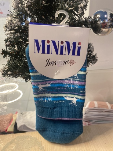 Носки Minimi 1 пара зеленый One size