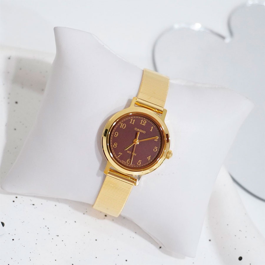 Кварцевые CASIO LTP-B170G-5BVDF нержавеющая сталь