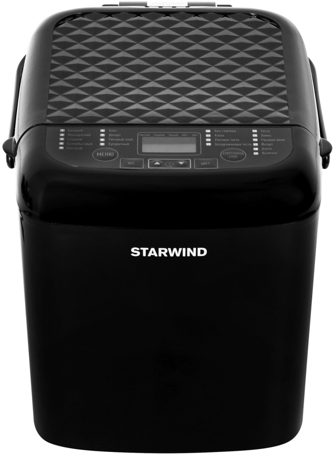 Хлебопечь Starwind SBM1083 черный
