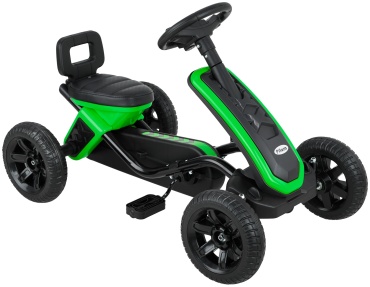 Pituso Педальный картинг G-24-Green зеленый