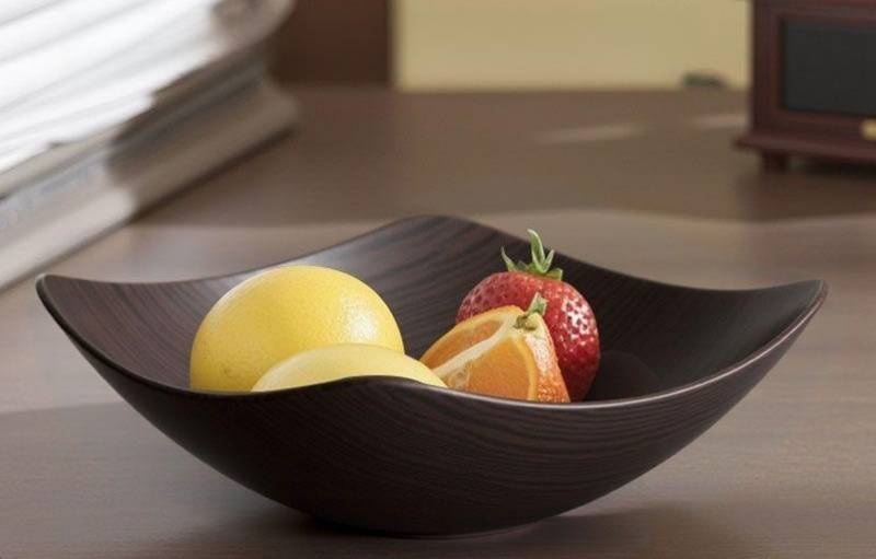 Eva Goods фруктовница стильная с современным дизайном, фигурная 1 шт