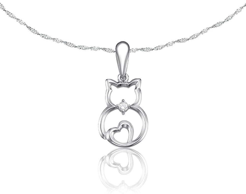 Lucente Silver SET-PE05VP вес 2.77 г серебро, фианит