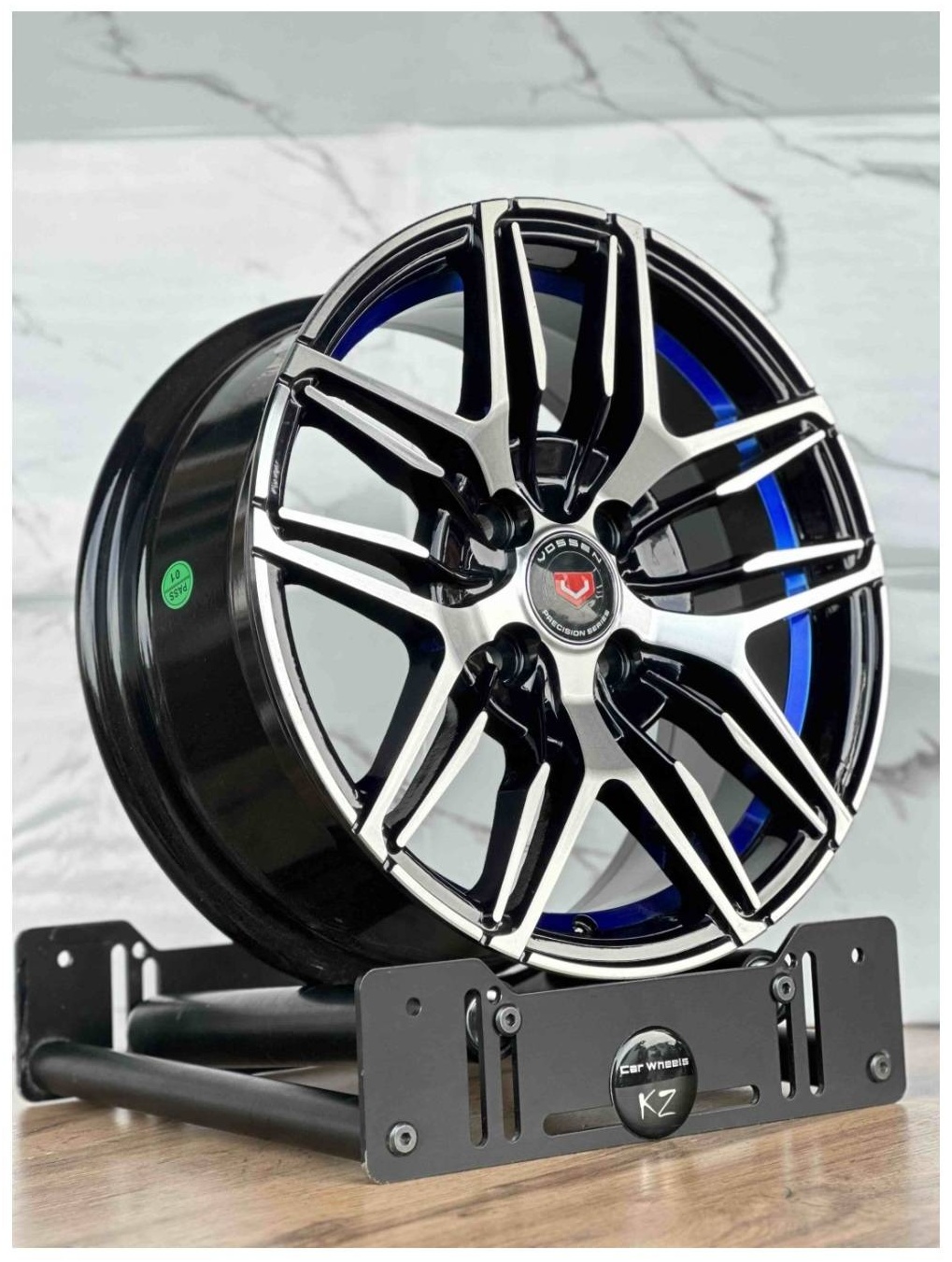 Top Grade X1056 6.5x15/4x100 D67.1 ET35 4 диска черный, серебристый, синий