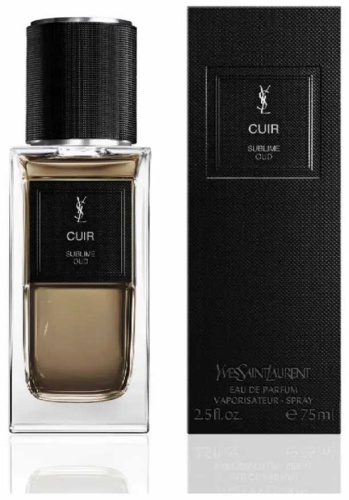 Yves Saint Laurent Cuir Sublime Oud парфюмерная вода EDP 75 мл, унисекс