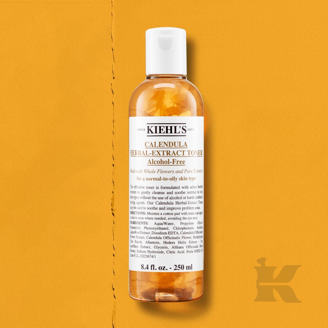 Kiehls тоник Calendula 250 мл
