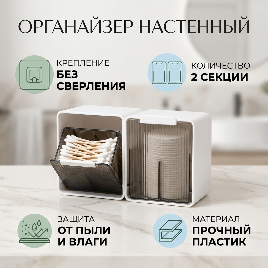 Органайзер пластик