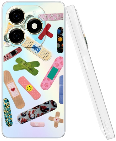 Чехол Mcover для Infinix Spark 20, Spark 20C рисунок
