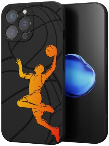 Чехол Mcover для Apple iPhone 15 Pro Max рисунок