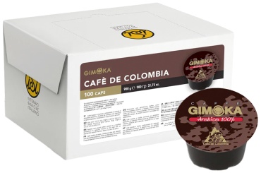 Капсулы кофе Gimoka Cafe De Colombia 100 шт