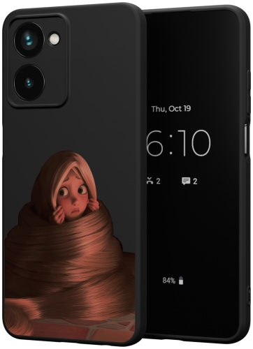 Чехол для Realme Realme 10 4G рисунок