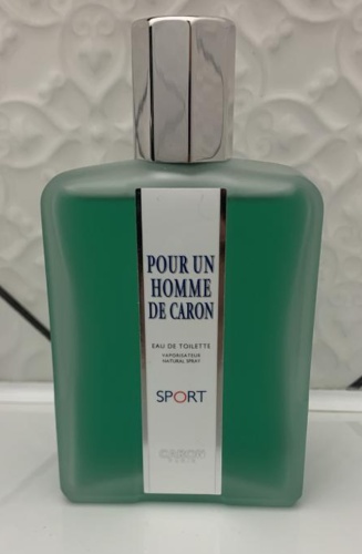 Caron Pour un Homme de Caron Sport туалетная вода EDT 125 мл, для мужчин
