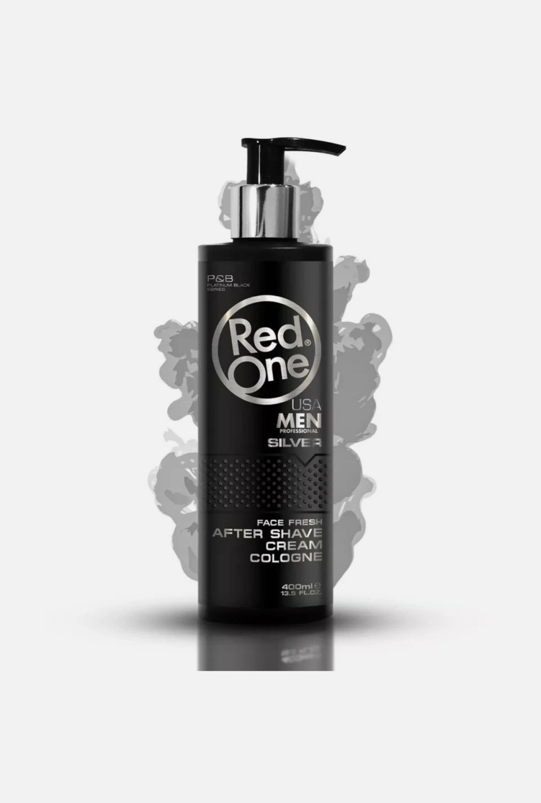 Red One Silver крем после бритья 400 мл