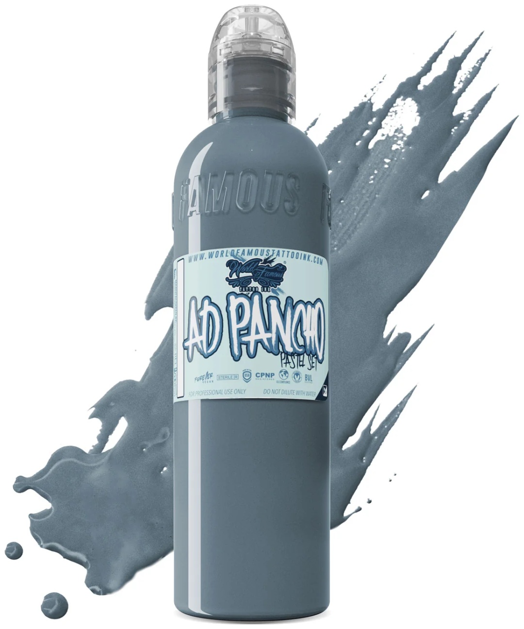 World Famous Tattoo Ink Pancho пигмент №2 Pastel 30 мл
