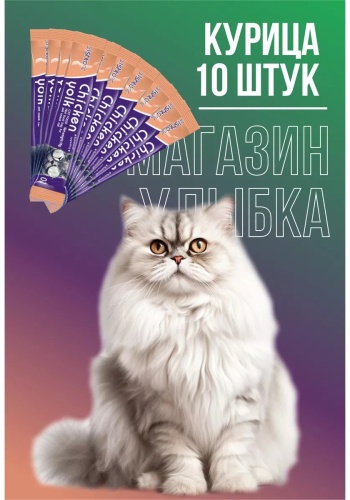 Ishtar пюре курица 16 г 10 шт