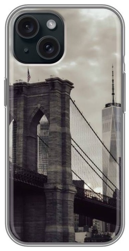 Чехол BAIKO для Apple iPhone 15 рисунок