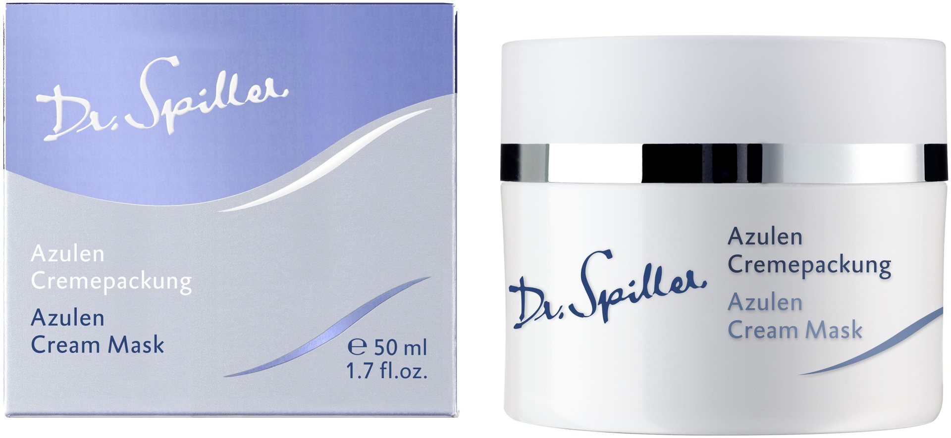 Маска для лица Dr.Spiller крем Azulen Cremepackung 50 мл